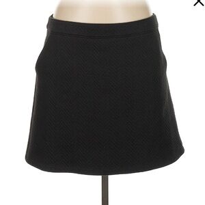 LOFT Size 6 Black winter skirt